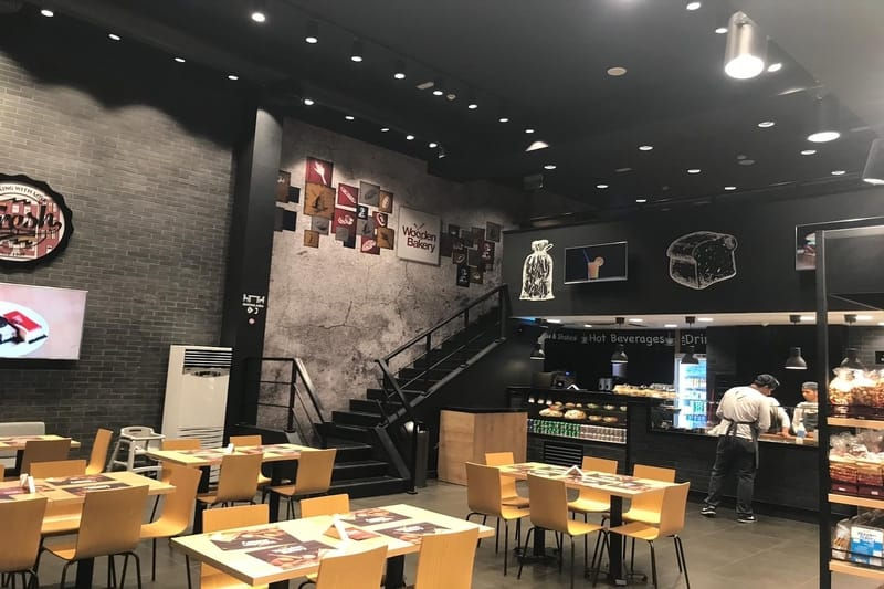 f&b, Wooden Bakery Salwa Road Doha Qatar